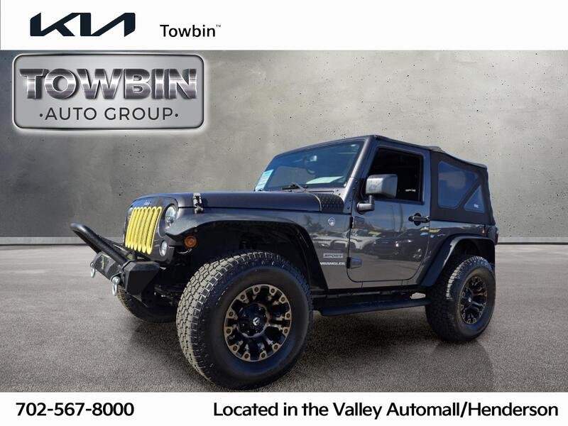 2016 Jeep Wrangler