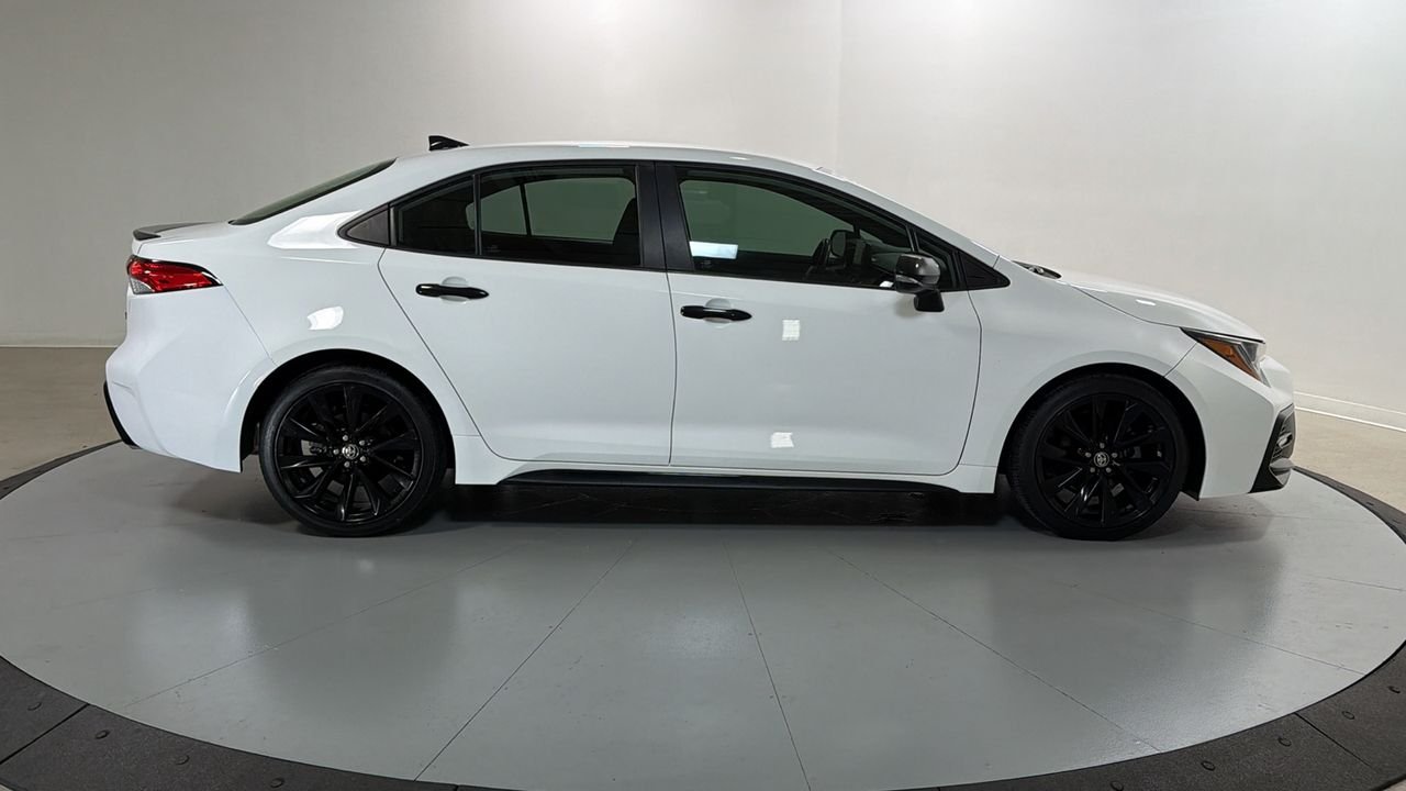 Used 2022 White Toyota SE Nightshade image 6