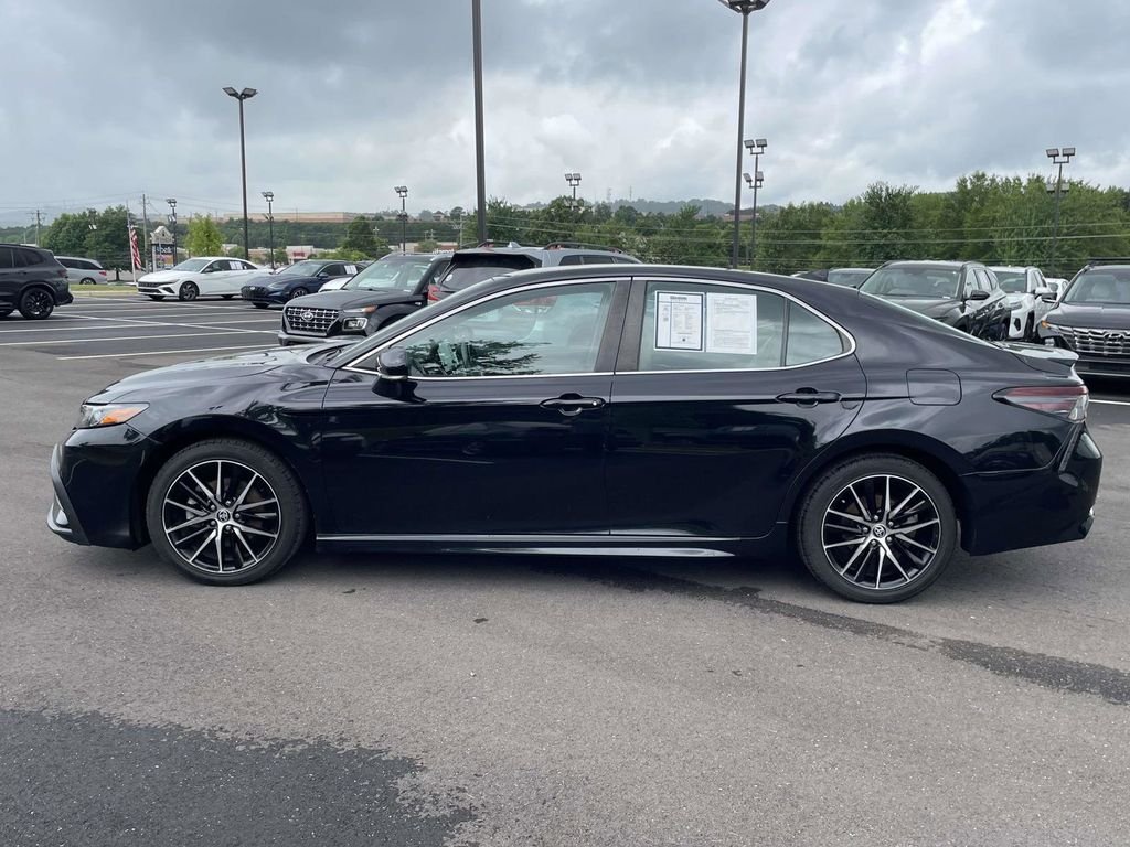 Used 2022 Black Toyota SE image 6