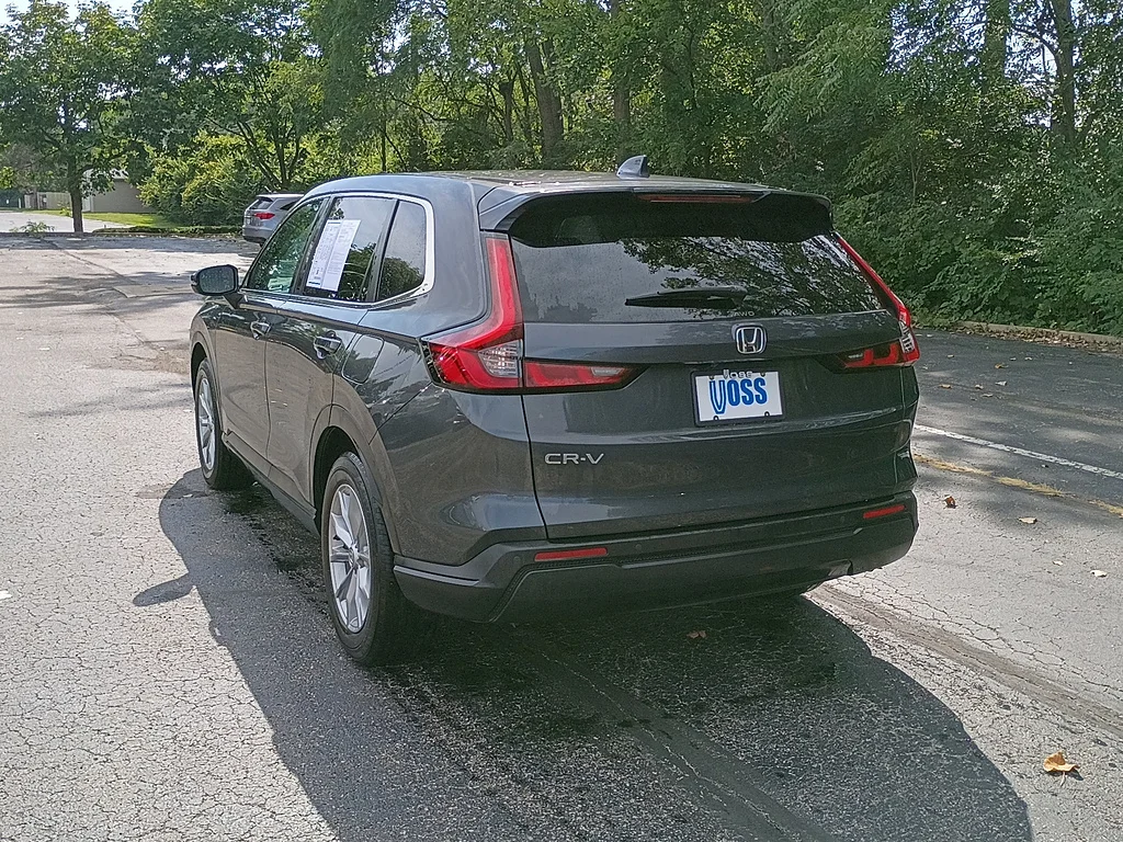 Certified Used 2024 GRAY Honda EX-L image 5