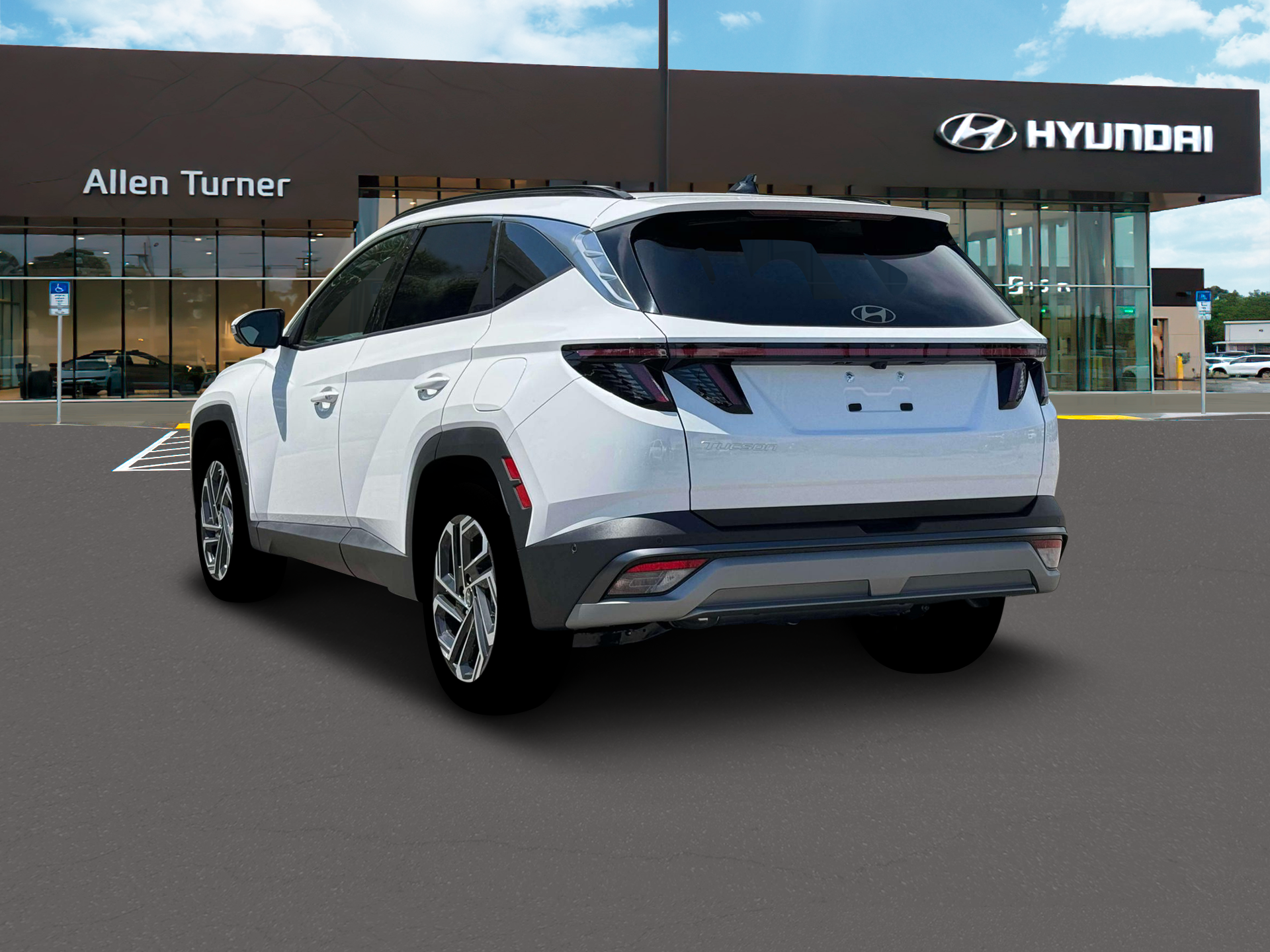 New 2026 White Pearl Hyundai Limited FWD image 5