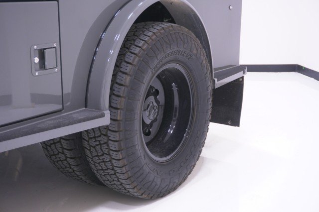 Used 2025 Ceramic Gray Clearcoat Ram Limited image 9