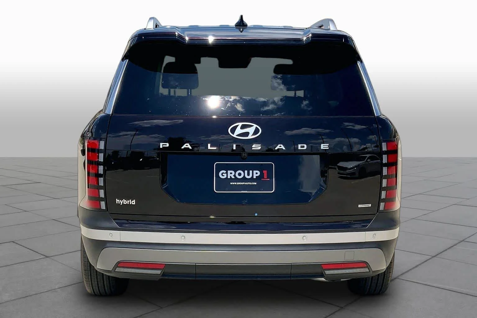 New 2026 Galaxy Maroon Pearl Hyundai SEL Premium 7P image 4