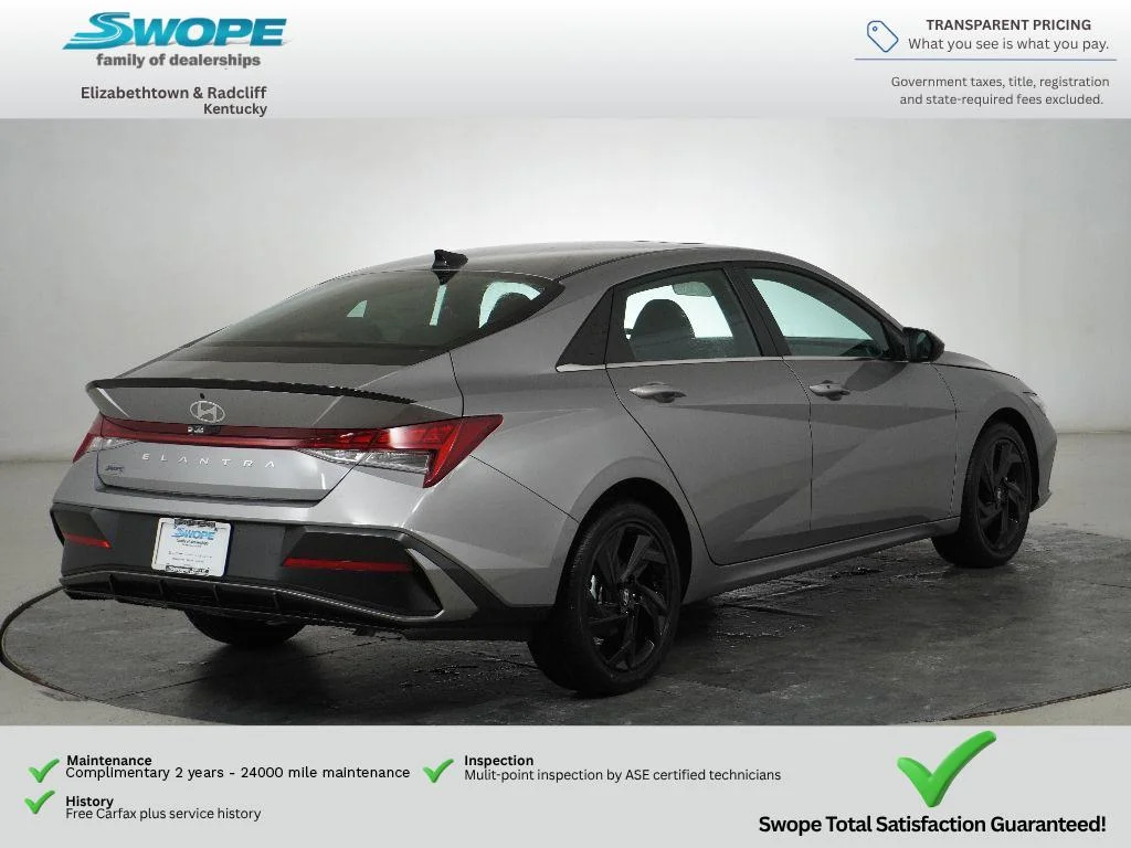 New 2026 Fluid Metal Hyundai SEL Sport Premium image 16