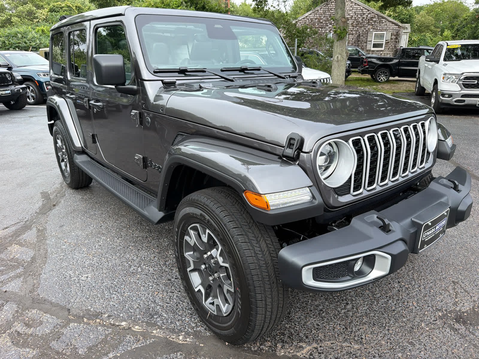 2026 Jeep Wrangler 4-Door