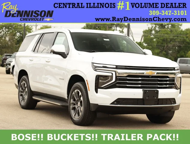 2026 Chevrolet Tahoe LT