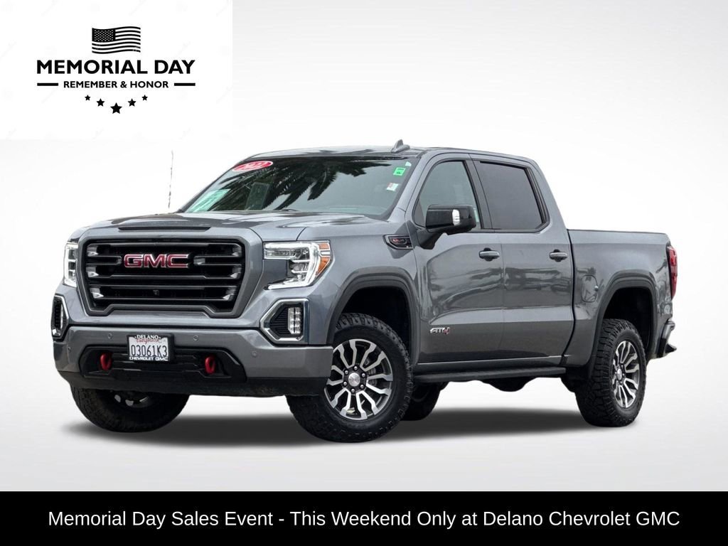 2022 GMC Sierra 4WD Crew Cab Short Box AT4's photo