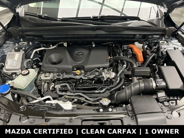 Used 2025 Polymetal Gray Metallic Mazda Premium image 32