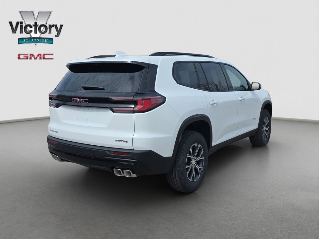 New 2026 Summit White GMC AT4 image 17