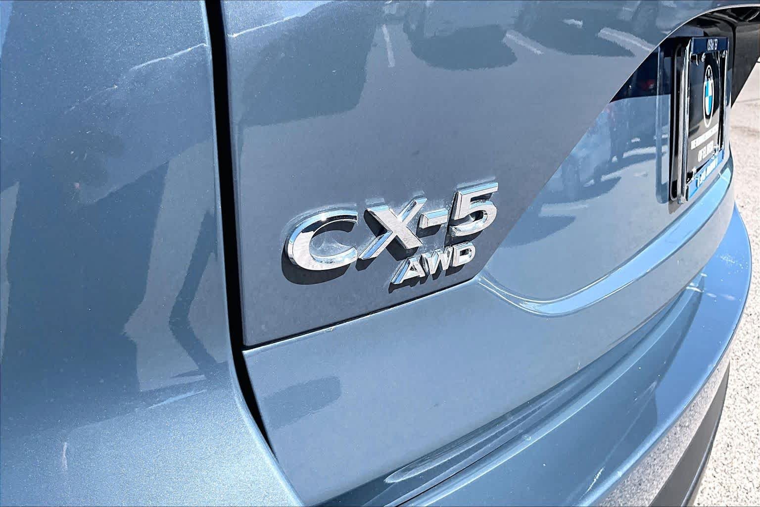 Used 2023 Polymetal Gray Mazda 2.5 S Carbon Edition image 30