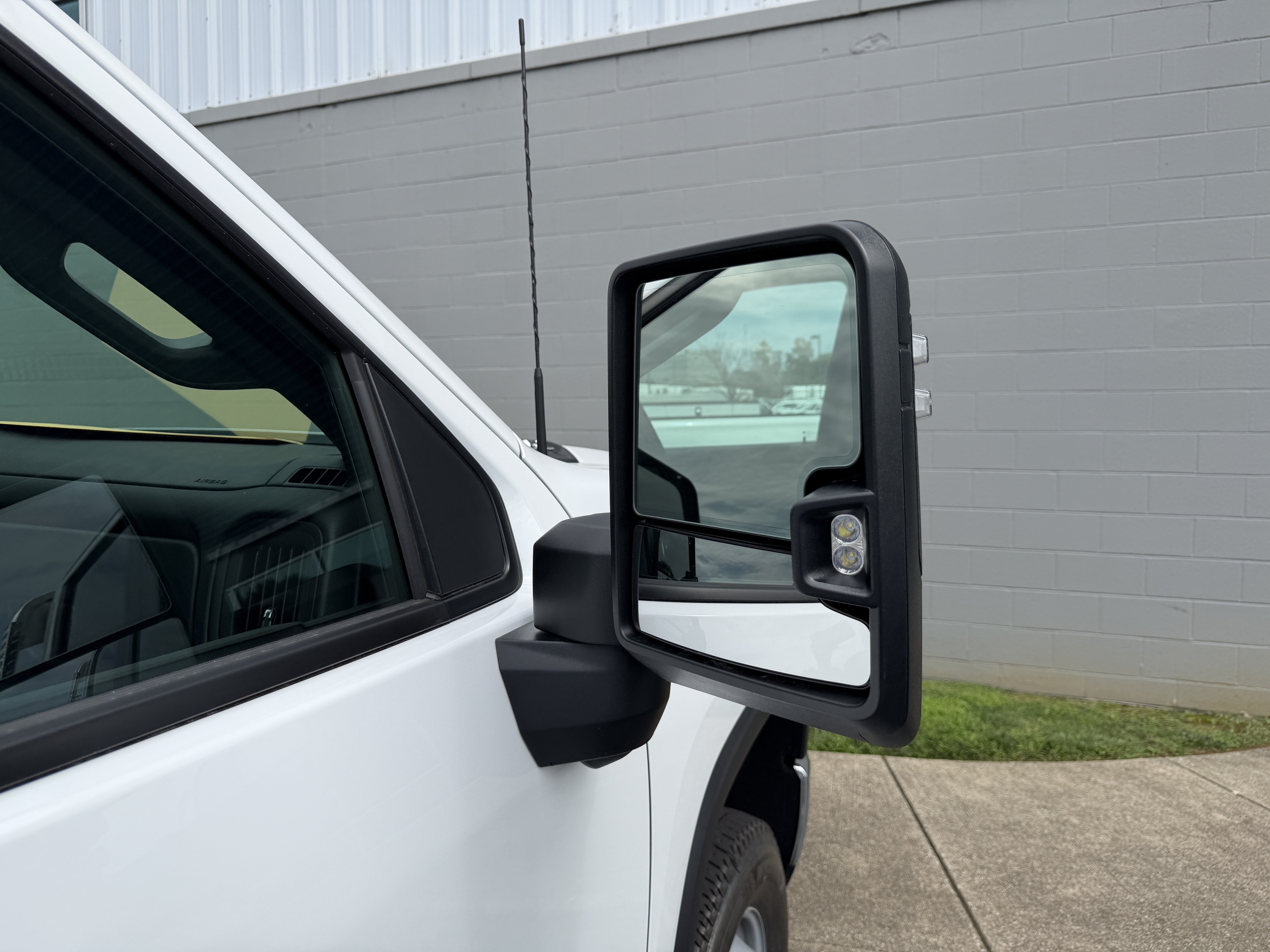 New 2026 Summit White Chevrolet Work Truck image 9