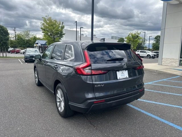 Certified Used 2023 Meteorite Gray Metallic Honda EX image 6