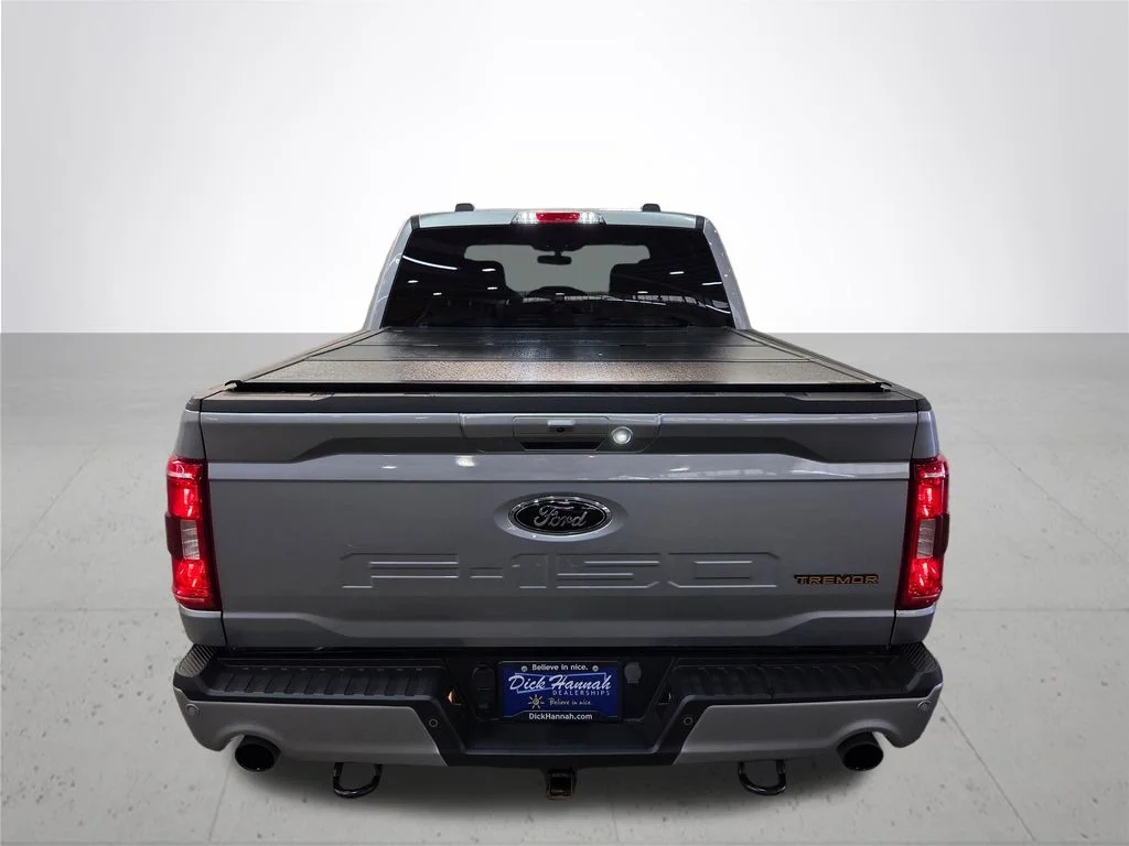 Used 2023 Silver Ford Tremor image 12