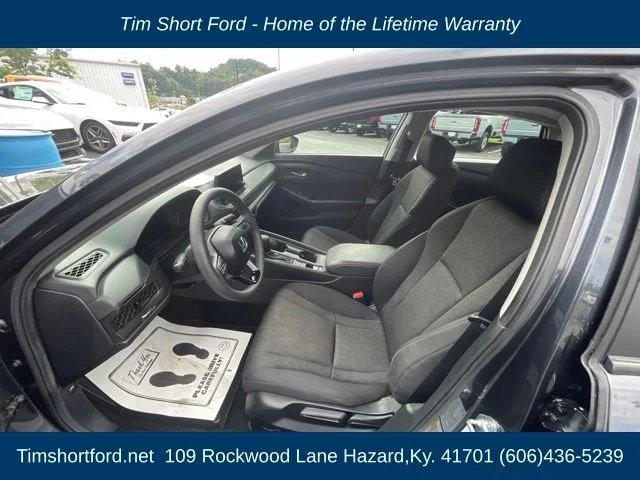 Used 2025 Gray Honda LX image 11