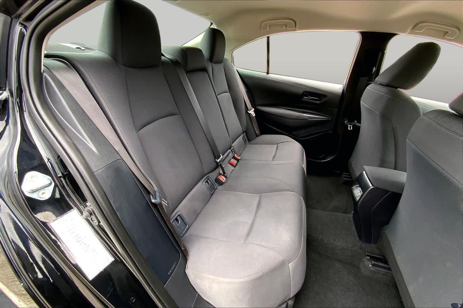 Used 2026 Midnight Black Metallic Toyota LE image 19