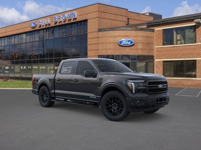 New 2026 Agate Black Metallic Ford LARIAT image 29