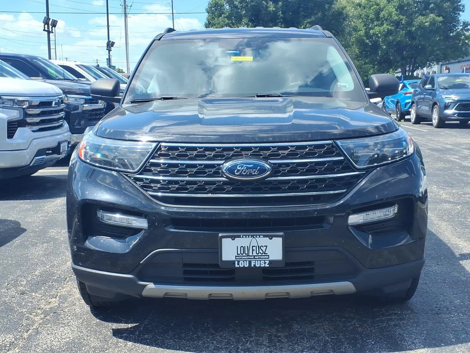 Used 2021 Black Metallic Ford XLT image 29