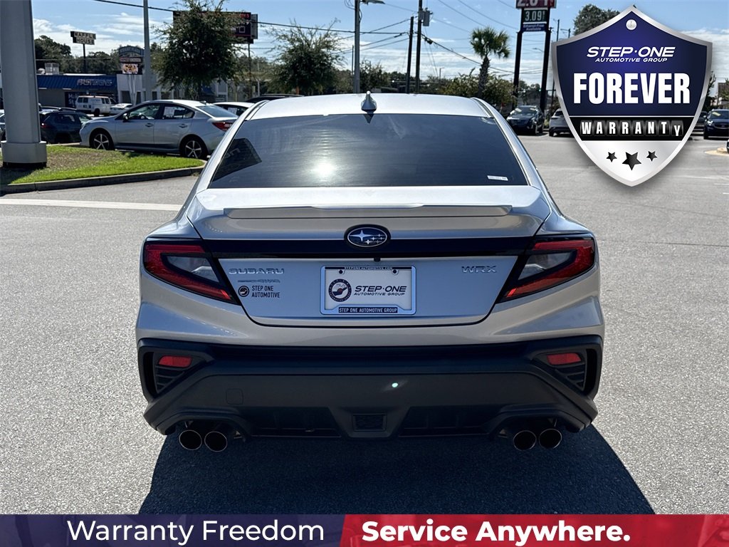 2023 Subaru WRX Premium photo 4