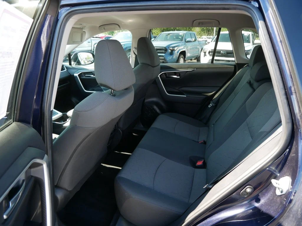 Certified Used 2021 Blue Toyota XLE image 11