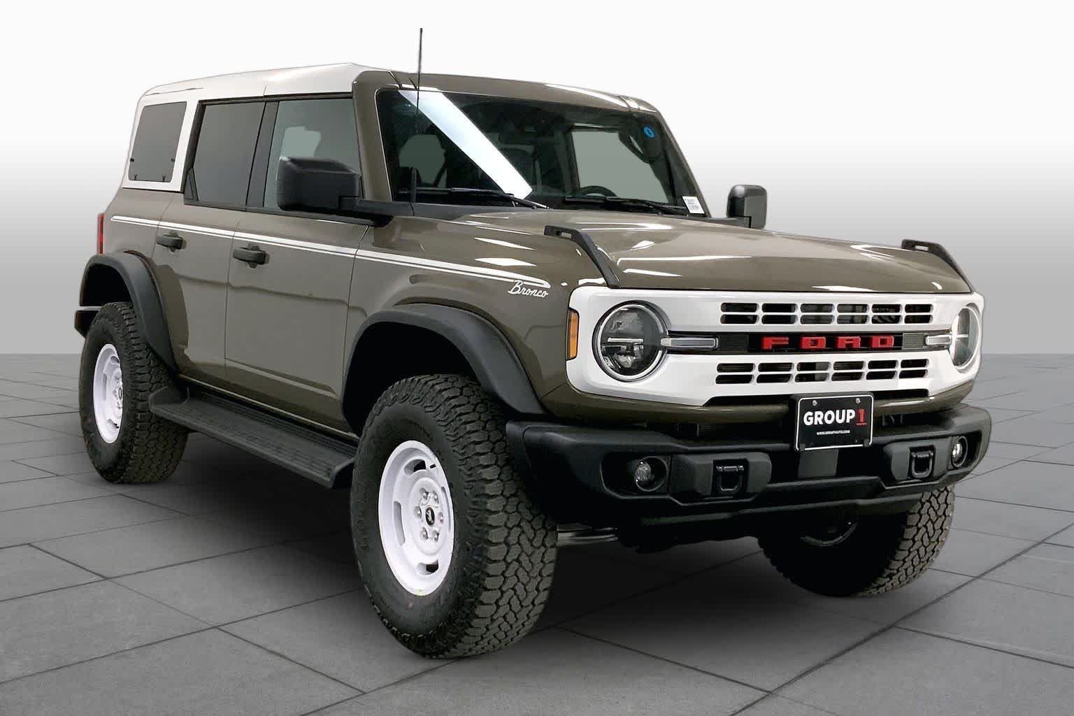 New 2026 Marsh Gray Ford Heritage Edition image 2