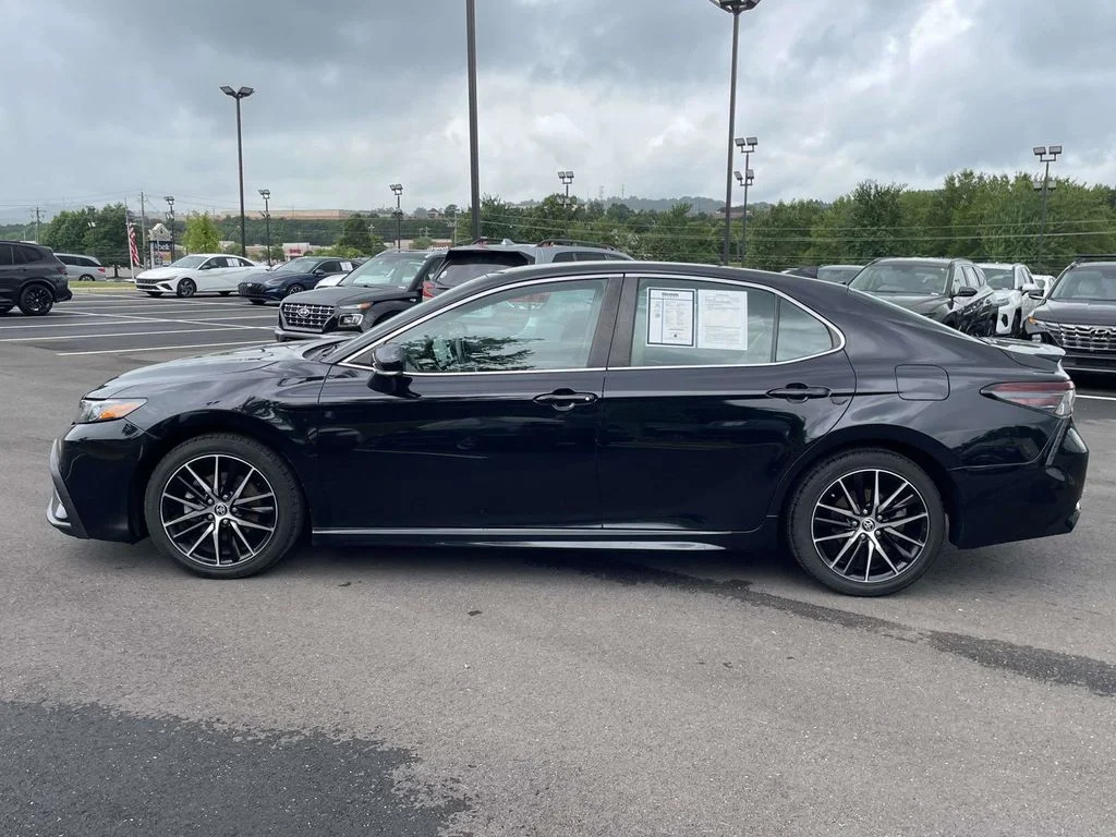 Used 2022 Black Toyota SE image 6