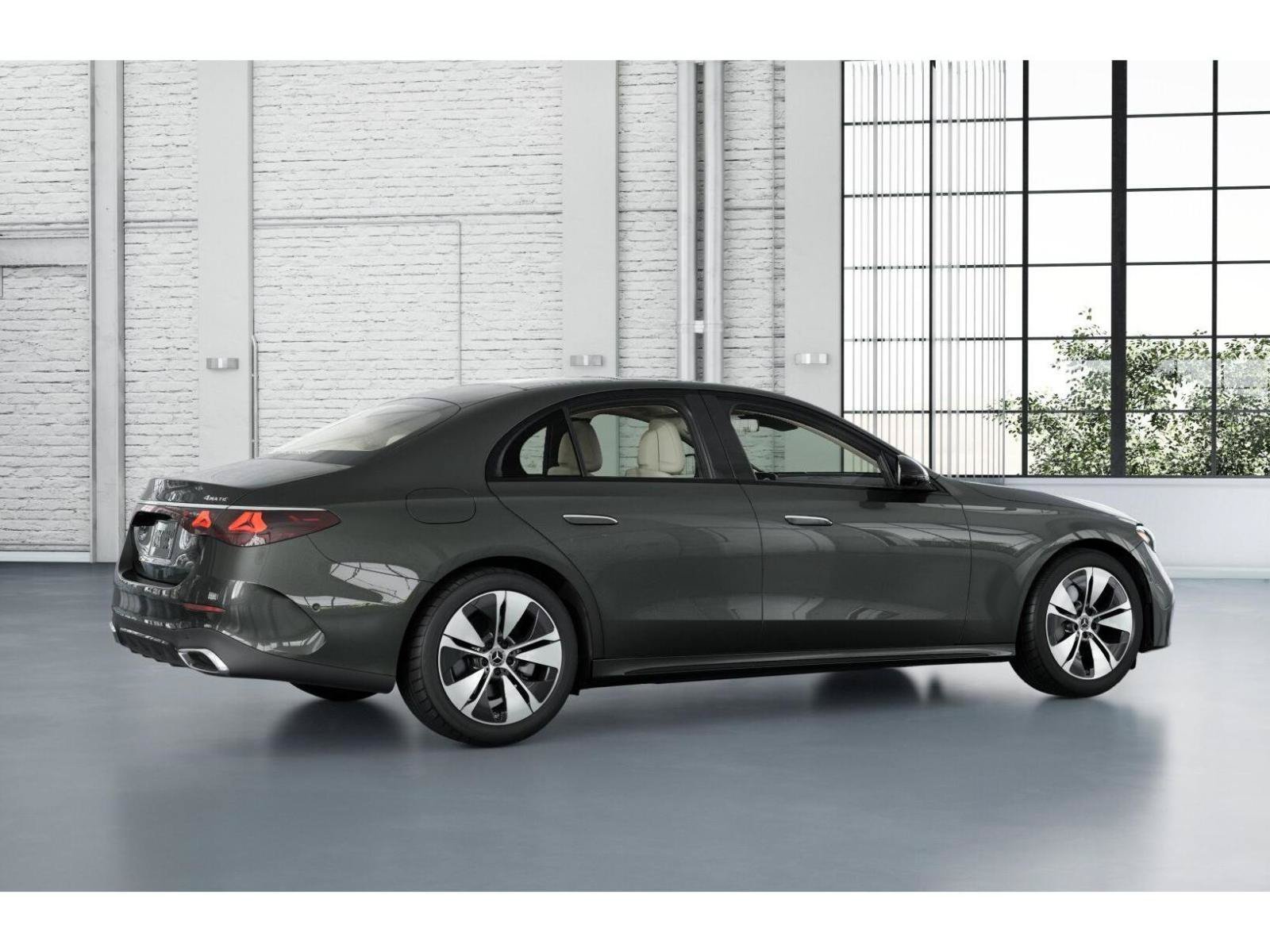 New 2026 Graphite Grey Metallic Mercedes-Benz E 350 image 32