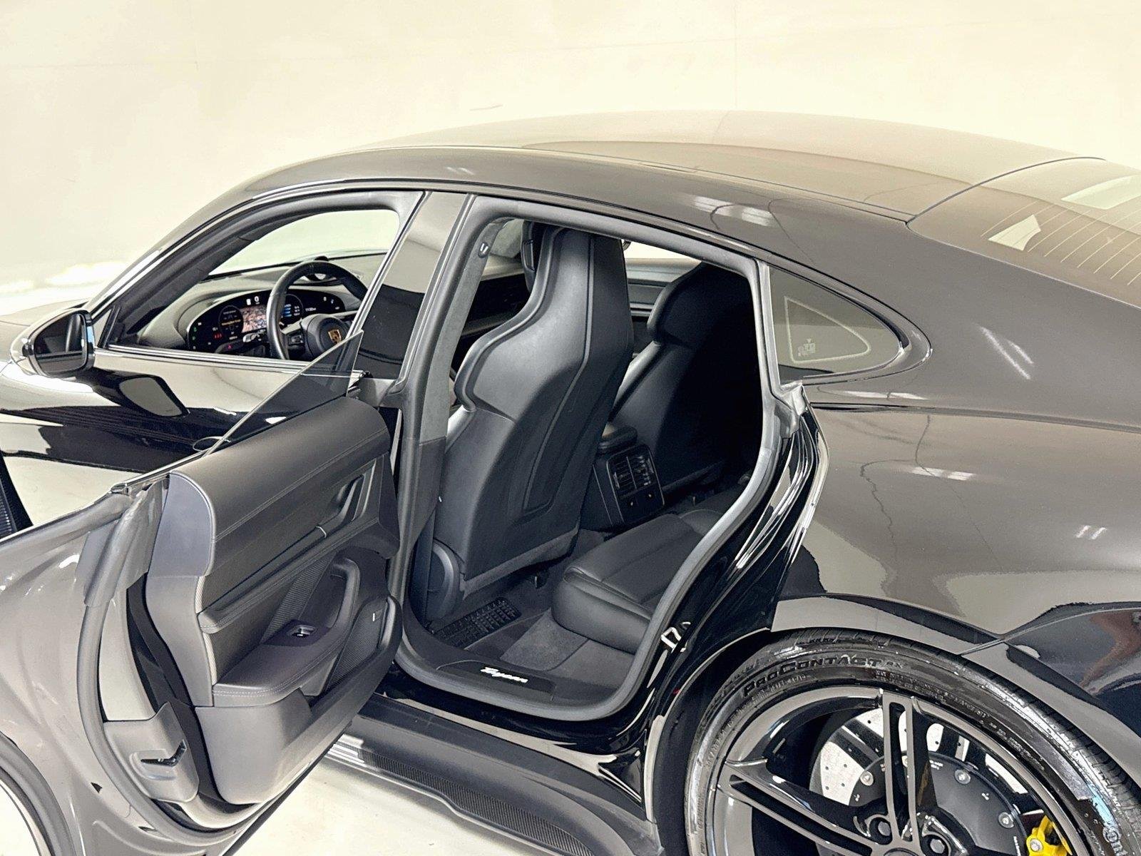 Used 2021 Black Porsche Turbo S | $195k MSRP | Premium Pkg | Heated GT Steering Wheel image 25