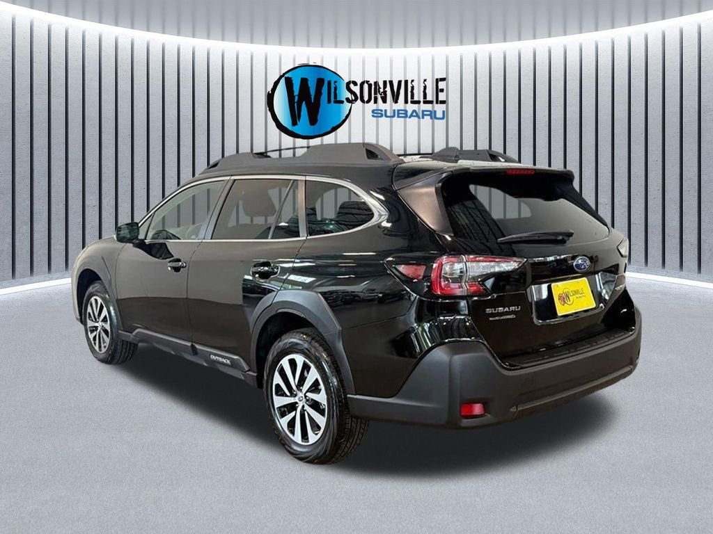 Certified Used 2025 Black Subaru Premium image 8
