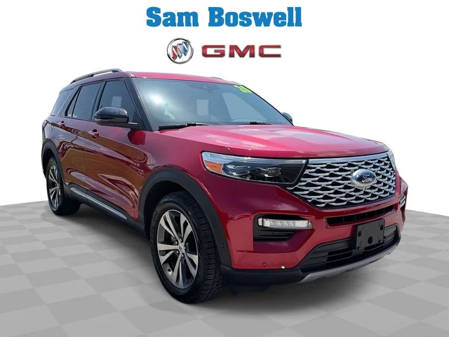 2020 Ford Explorer Platinum