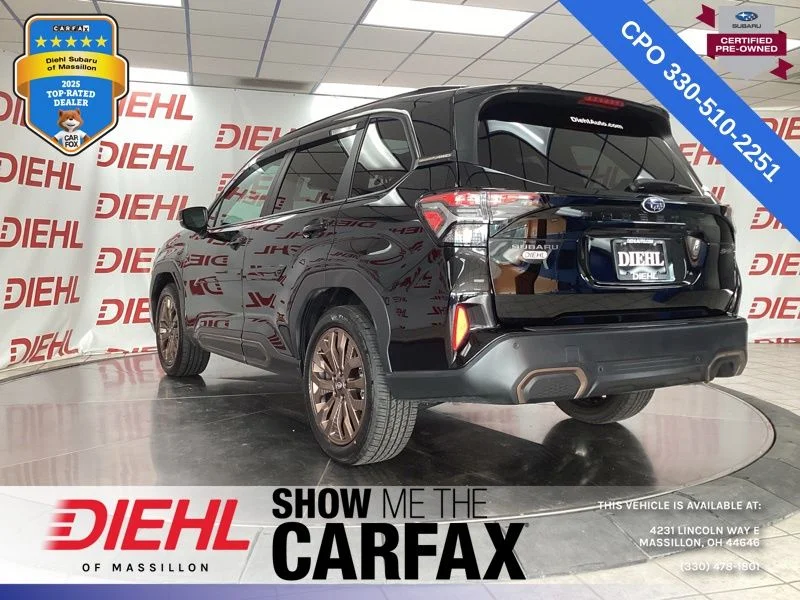 Used 2026 Black Subaru Sport image 5
