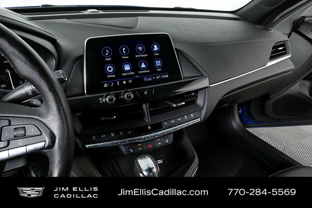 Certified Used 2023 Wave Metallic Cadillac Luxury image 12