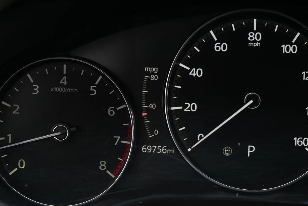 Used 2019 Blue Mazda Preferred image 19