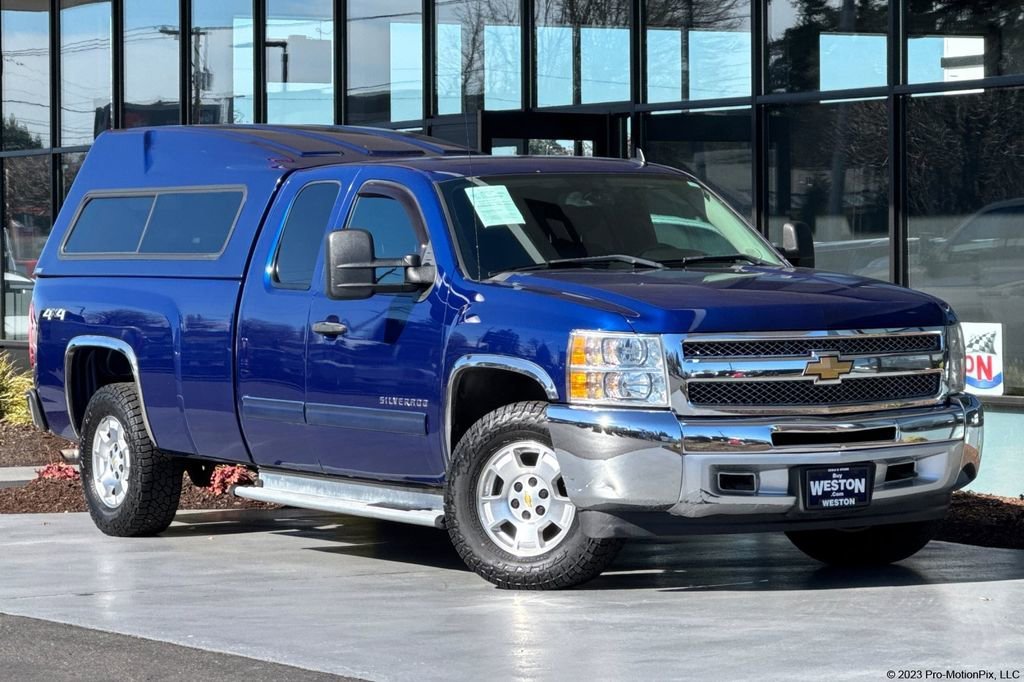 2013 Chevrolet Silverado 1500 LT