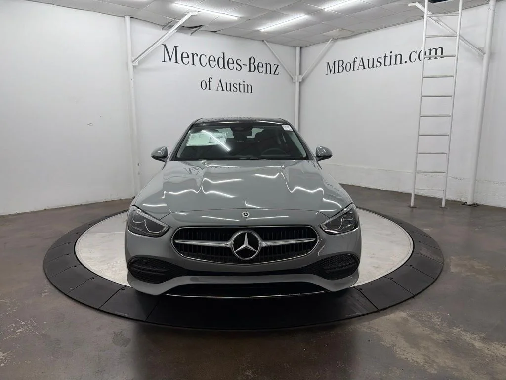 New 2026 White Mercedes-Benz C 300 image 2