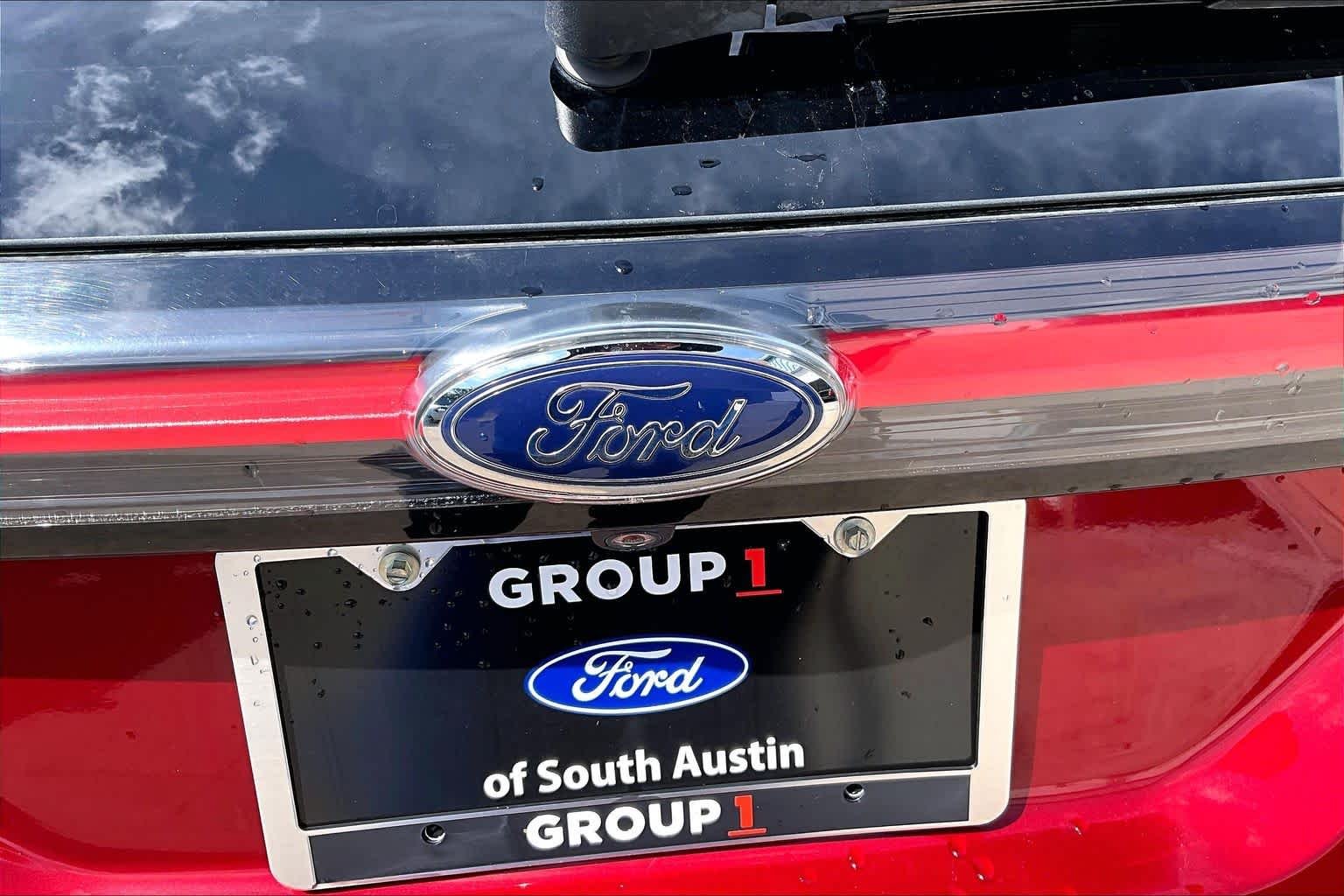 Used 2015 Ruby Red Metallic Tinted Clearcoat Ford SEL image 31