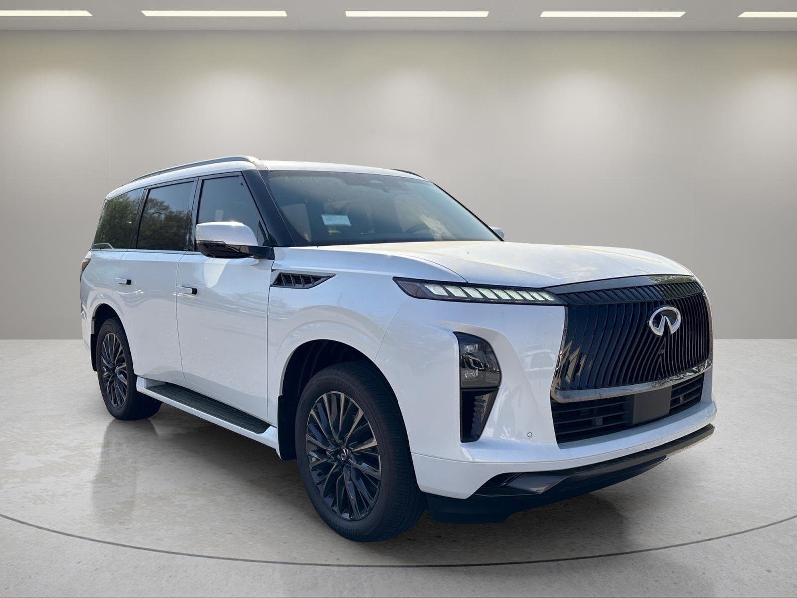 New 2026 RADIANT WHITE INFINITI Autograph 4WD image 9