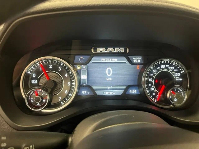 Used 2025 White Ram Laramie image 11