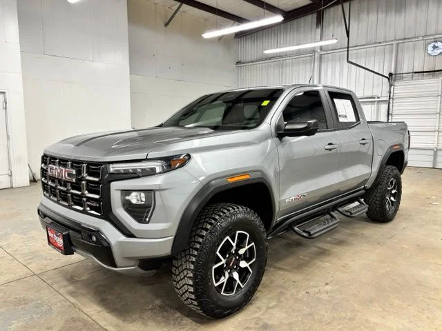 Used 2024 Silver GMC AT4X image 3