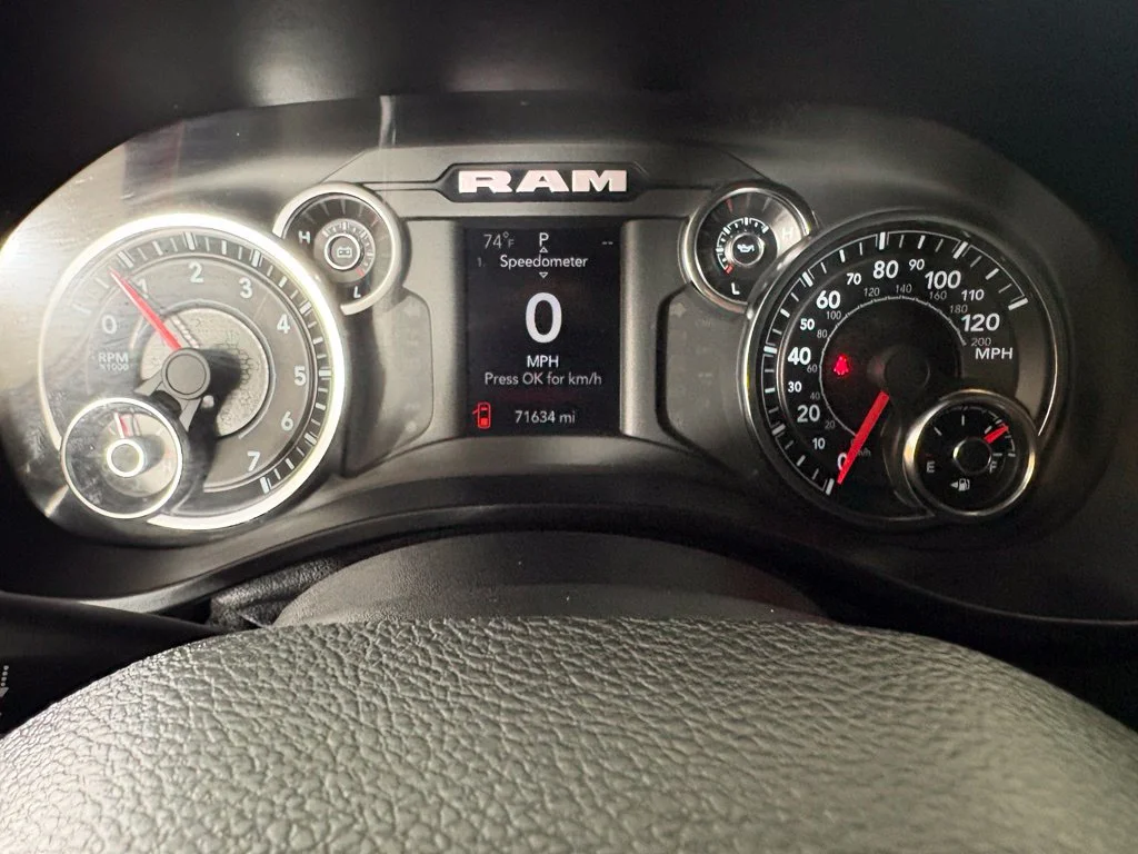 Used 2021 Red Ram Big Horn/Lone Star image 26