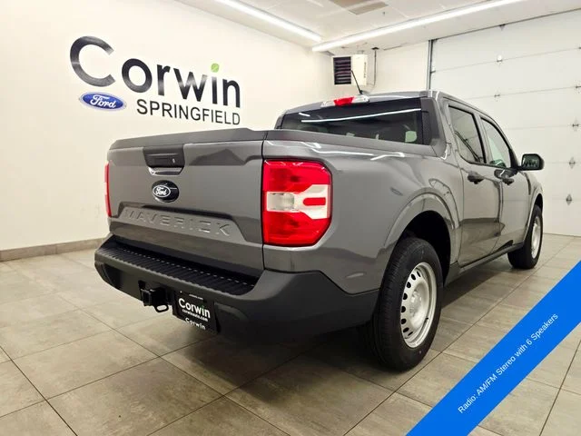 New 2026 Carbonized Gray Metallic Ford XL image 5