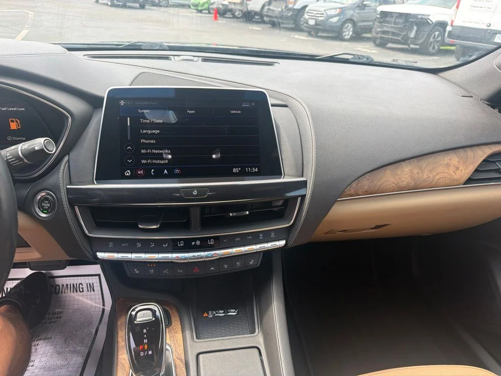 Used 2023 Black Cadillac Premium Luxury image 33