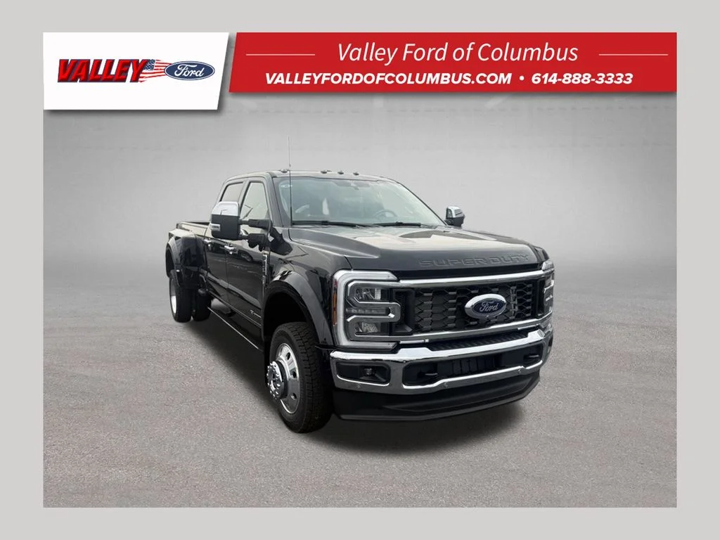 New 2026 Agate Black Metallic Ford F-450® Lariat® image 1