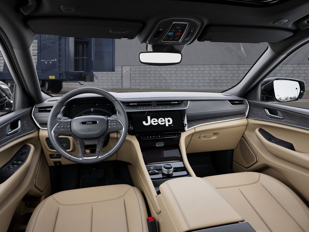 New 2026 White Jeep Limited image 14