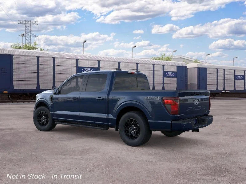 New 2026 Antimatter Blue Metallic Ford XLT image 4