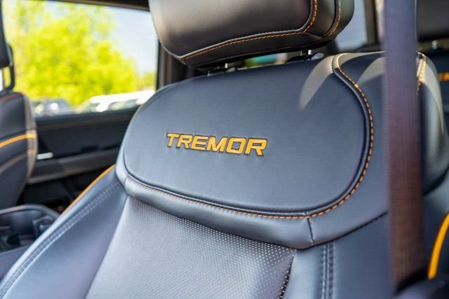 Used 2025 Space White Metallic Ford Tremor image 22