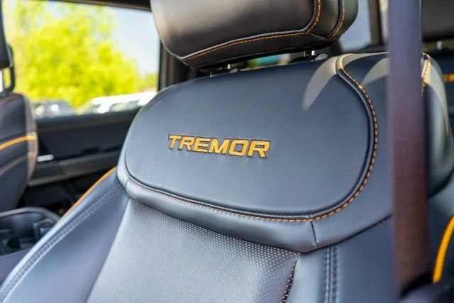 Used 2025 White Ford Tremor image 22