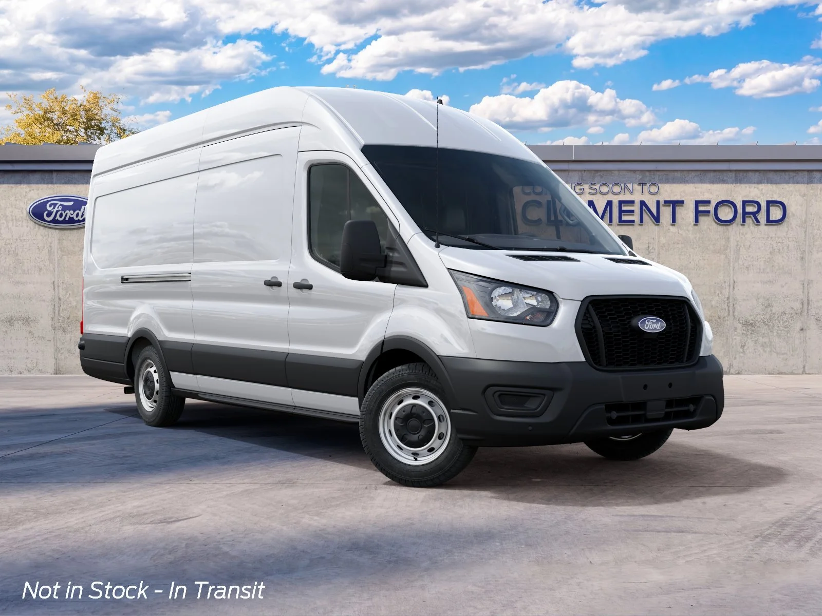 New 2027 Oxford White Ford Cargo Van image 4