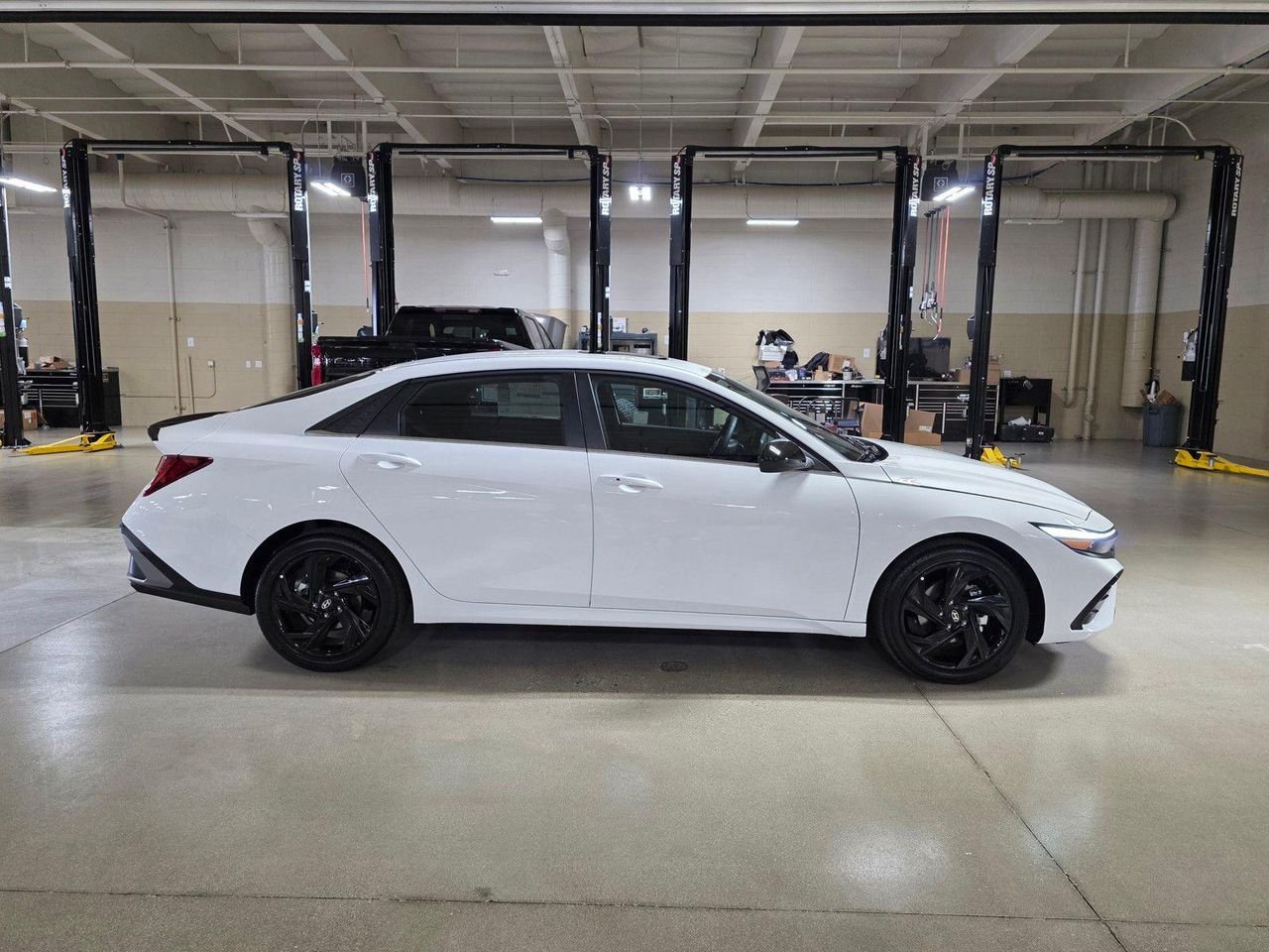 New 2026 Serenity White Hyundai SEL Sport Premium image 8