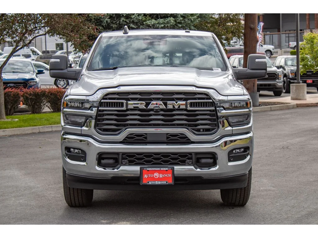 New 2026 Bright White Clearcoat Ram Tradesman image 3