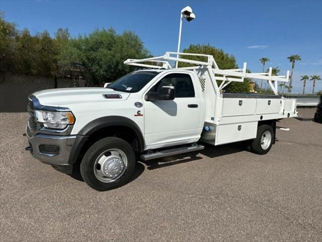 2026 RAM 5500 Big Horn 4X4 Reg Cab LWB DRW 205" WB's photo